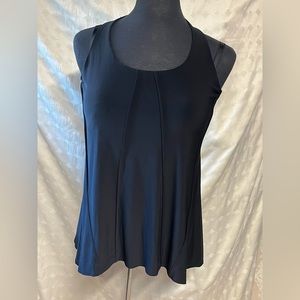 Sympli size 10, black swing tank top